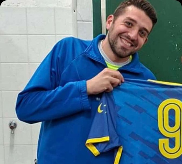 FEDERICO MERETA "Il mio anno più bello? Quello dei 24 gol a Busalla con la Juniores" FEDERICO MERETA "Il mio anno più bello? Quello dei 24 gol a Busalla con la Juniores"