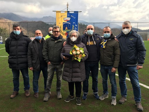 MELE Inaugurato il nuovo campo intitolato a Bruno Bacigalupo (FOTO E VIDEO)