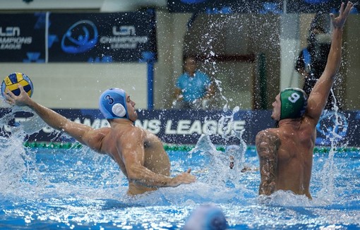 PALLANUOTO PRO RECCO Champions, domani ultima partita del 2019 contro la Dinamo Tbilisi