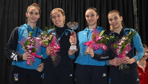 SCHERMA Carola Maccagno argento a Udine in Coppa del Mondo Under 20