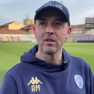 VIDEO/ALESSANDRIA-PIETRA LIGURE Intervista ad Andrea Moraglia