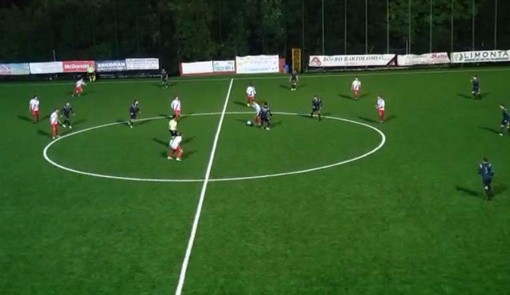 VIDEO/MOLASSANA-BUSALLA 2-1 I gol di Lucignano e Grosso
