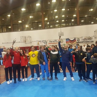 TAEKWONDO A Gallarate è successo ligure: Scuola Genova prima, Polisportiva seconda.