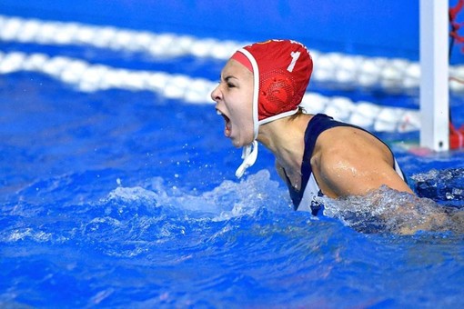 PALLANUOTO DONNE/ Malara in Nazionale UN SOGNO DAL QUALE NON VOGLIO SVEGLIARMI