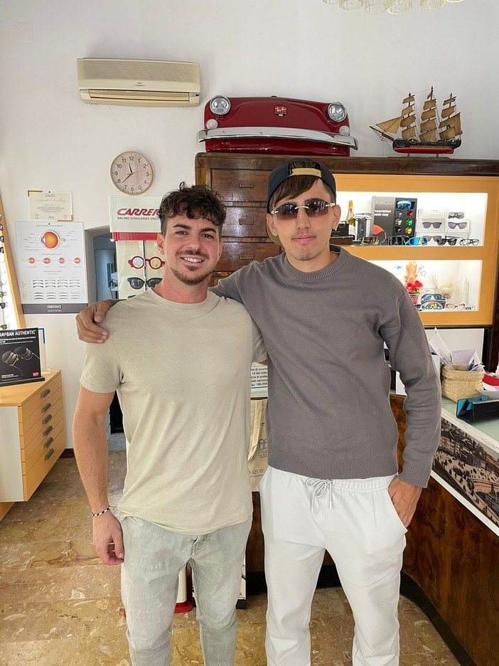 Luca Lo Cicero premia Montermini del Pontex Luca Lo Cicero premia Montermini del Pontex