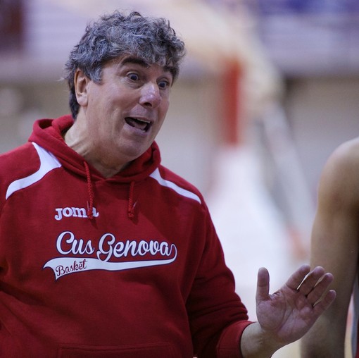 (Nella foto di Giorgio Scarfì coach Luca Maestri)