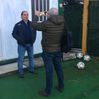 VIDEO Mele-Campo Ligure 2-1 , il commento di Gianni Siri