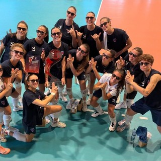 PALLAVOLO FEMMINILE Mondovì trionfa al 17° Torneo internazionale "Sempre con noi" - Trofeo Vitrum&amp;glass