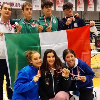 SCHERMA  Bronzo per Benedetta Madrignani a Copenhagen