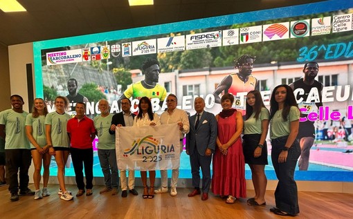 A Celle Ligure martedì 8 luglio il 36° Meeting Arcobaleno EAP AtleticaEuropa