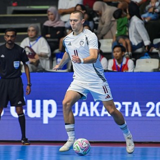 CDMFUTSALMERCATO, direttamente da Euro2026 arriva il lettone Miks Babris