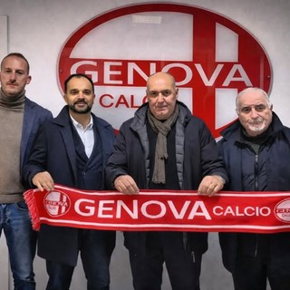 GENOVA CALCIO Presentato il nuovo allenatore