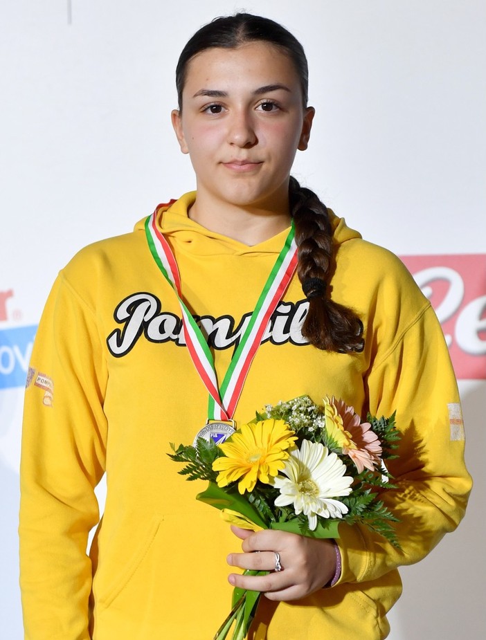 SCHERMA Olivia Baroffio Terza ai Campionati Nazionali Gold Giovani