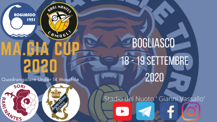 PALLANUOTO Ma. Gia Cup 2020