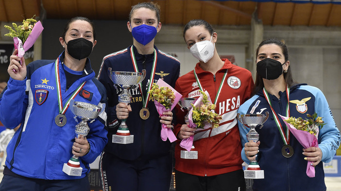 SCHERMA Coppa Italia Assoluti ad Ancona