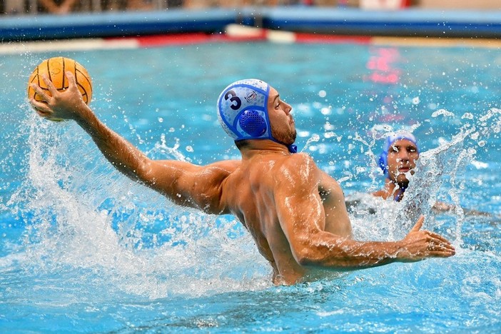 PALLANUOTO Coppa Italia, Pro Recco - Quinto 18-4