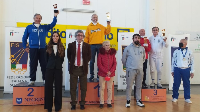 SCHERMA Joy Marino vince anche la Seconda Prova Nazionale Master