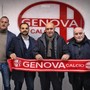 GENOVA CALCIO Presentato il nuovo allenatore