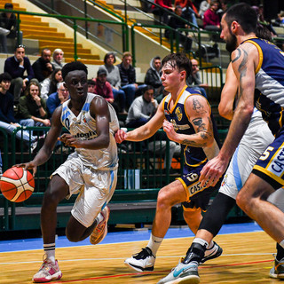 BASKET Importante blitz esterno contro Savigliano per Sestri ai playout di Serie B