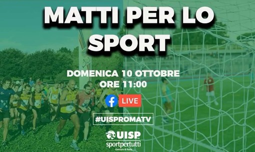 TIZIANO PESCE A &quot;MATTI PER LO SPORT&quot;