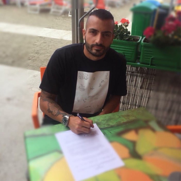 Nuovo innesto a centrocampo per la Sanremese Nuovo innesto a centrocampo per la Sanremese