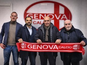 GENOVA CALCIO Presentato il nuovo allenatore
