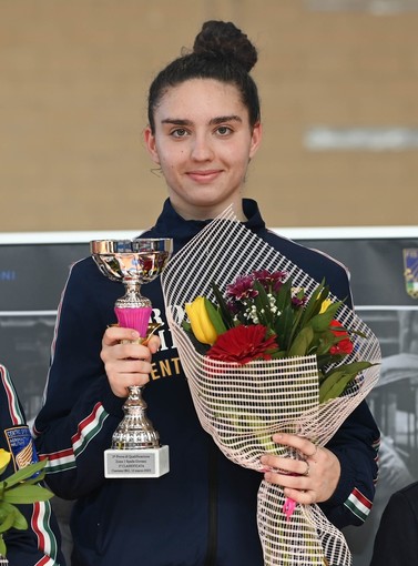 SCHERMA Carola Maccagno si impone a Ciserano