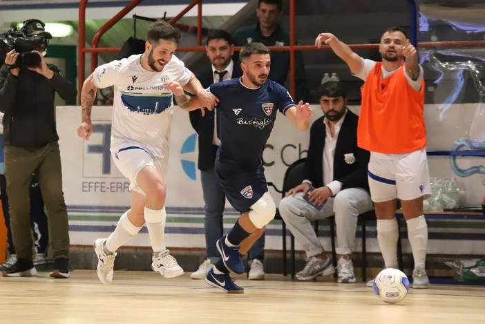 CALCIO A 5 - CDM e Fortitudo Pomezia non si superano: a Campo Ligure finisce 1-1 CALCIO A 5 - CDM e Fortitudo Pomezia non si superano: a Campo Ligure finisce 1-1