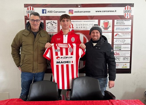 CARCARESE Rinforzo in difesa: dal Genoa arriva il giovane Marco Ferraro CARCARESE Rinforzo in difesa: dal Genoa arriva il giovane Marco Ferraro