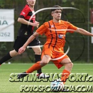 Emanuele in maglia Samm