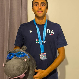 NUOTATORI GENOVESI Sette medaglie, dieci finali: Federico Minnai protagonista ai Mondiali Virtus