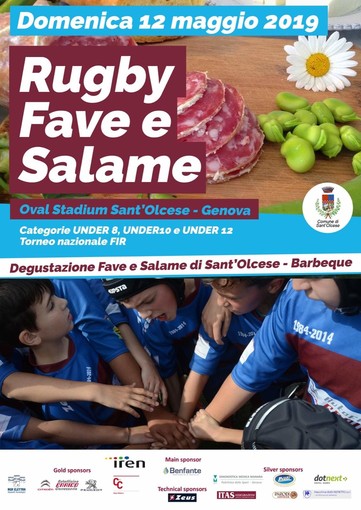 Amatori Rugby organizza il Torneo Fave e Salame 2019