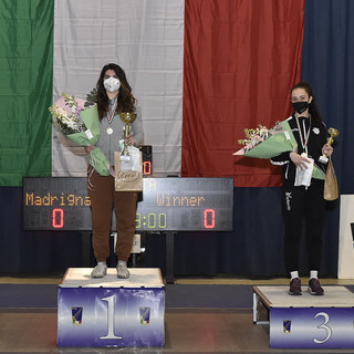 SCHERMA Benedetta Madrignani vince a Vercelli