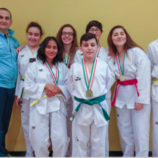 Taekwondo - A Jesolo tante medaglie nelle forme per i liguri