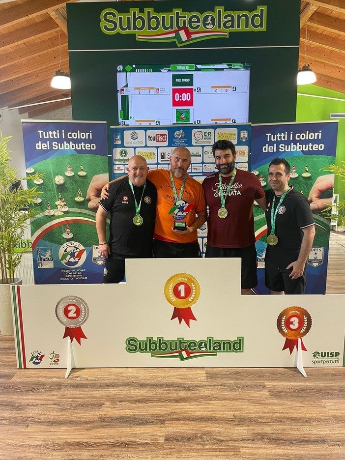 SUBBUTEO Morgan Croce è il Campione Italiano SUBBUTEO Morgan Croce è il Campione Italiano
