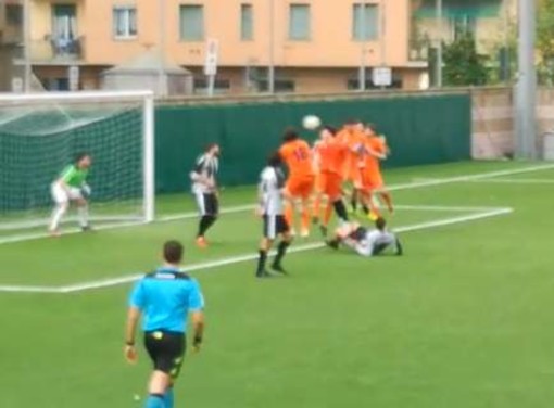 VIDEO - Il gol di Mortola in Samm-Rapallo