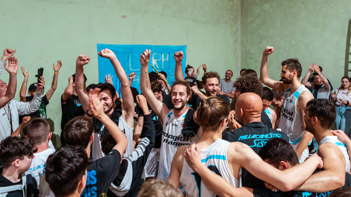 PALLACANESTRO Sestri espugna il campo del MY Basket e allunga la serie alla decisiva gara-3