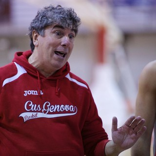 (Nella foto di Giorgio Scarfì coach Luca Maestri)