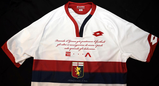 GENOA CFC: lo sponsor svela una seconda lettera accompagnata da una frase di Gianni Brera