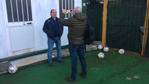 VIDEO Mele-Campo Ligure 2-1 , il commento di Gianni Siri