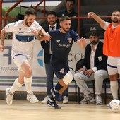 CALCIO A 5 - CDM e Fortitudo Pomezia non si superano: a Campo Ligure finisce 1-1