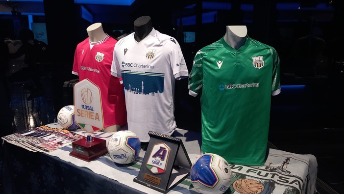 CDM Futsal, svelata la nuova maglia HOME