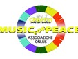 Il logo di Music for Peace