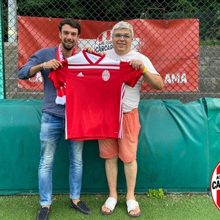 CARCARESE Giorgio Mombelloni approda in biancorosso