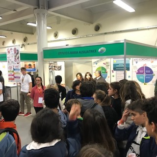 Grande successo per il Liceo Scientifico Sportivo al Salone Orientamenti con l'Istituto Maria Ausiliatrice