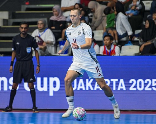 CDMFUTSALMERCATO, direttamente da Euro2026 arriva il lettone Miks Babris CDMFUTSALMERCATO, direttamente da Euro2026 arriva il lettone Miks Babris