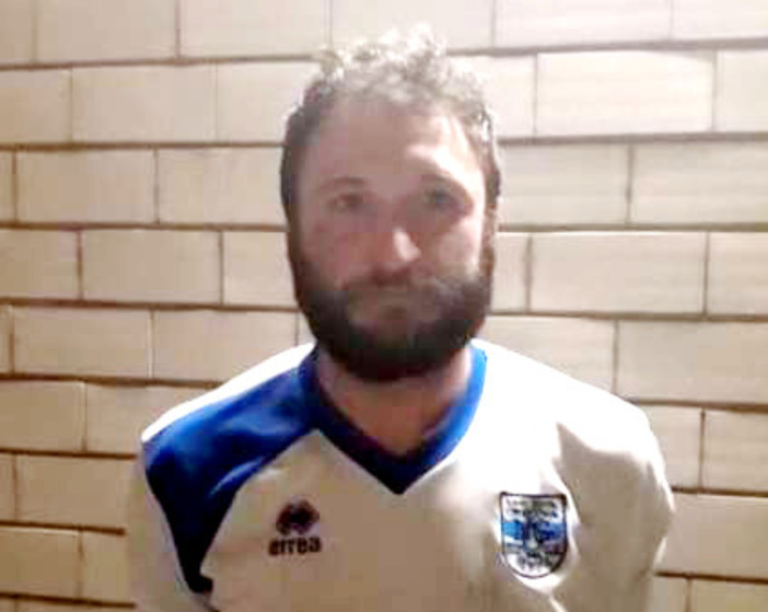 VIDEO - Leonardo Melillo: &quot;Non molleremo fino alla fine. Dedico il gol alla mia ragazza che non c'è più ma mi guarda dal cielo&quot;