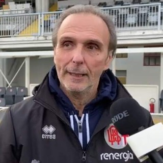 VIDEO/ALESSANDRIA-PIETRA LIGURE Intervista ad Alberto Merlo