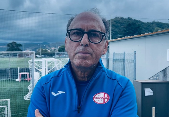 VIDEO/ ARENZANO-GENOVA CALCIO: l'intervista a Beppe Maisano