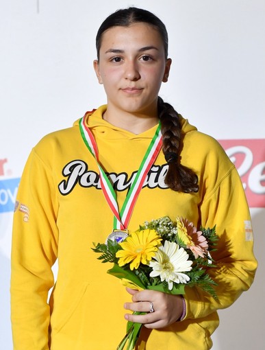 SCHERMA Olivia Baroffio Terza ai Campionati Nazionali Gold Giovani